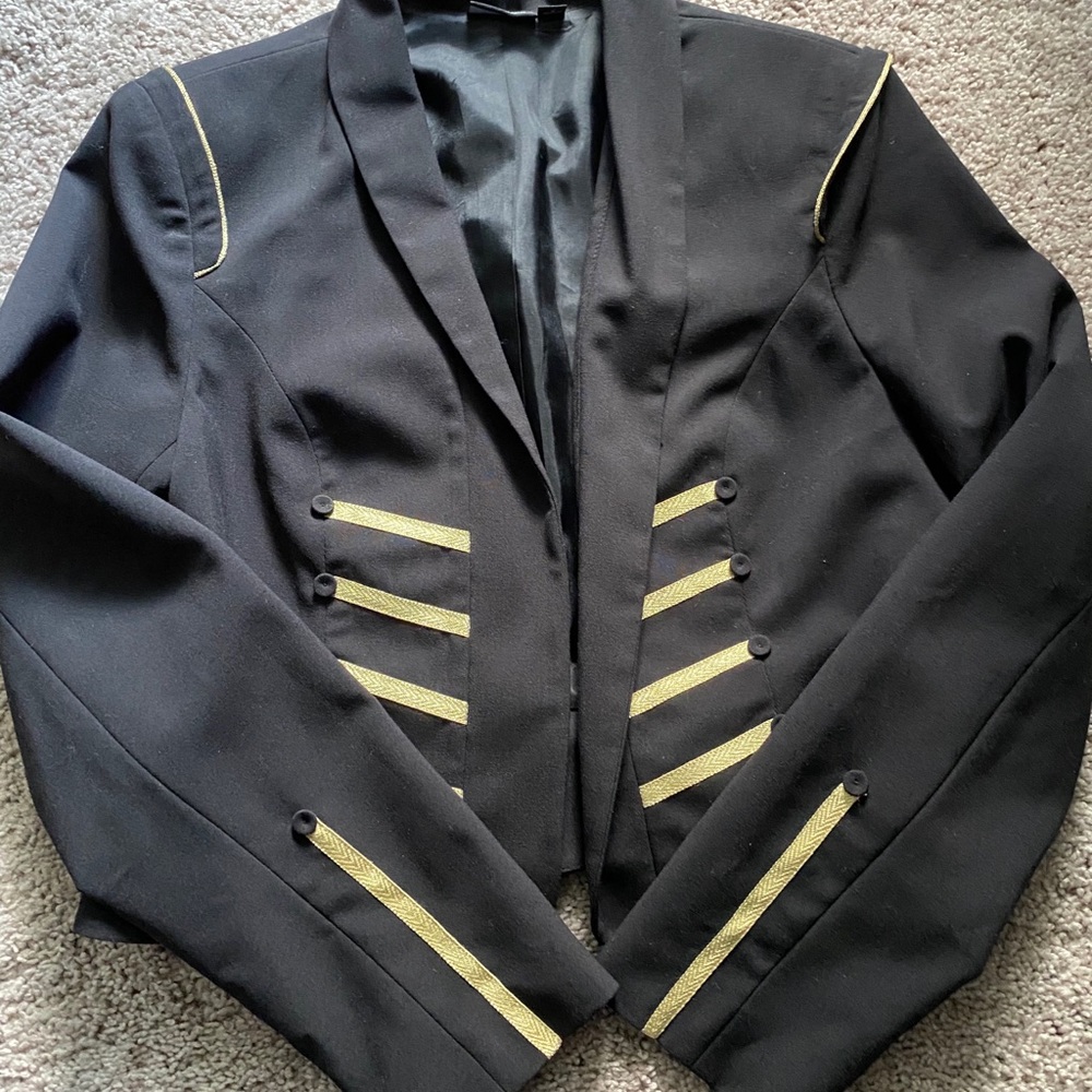 Black Blazer